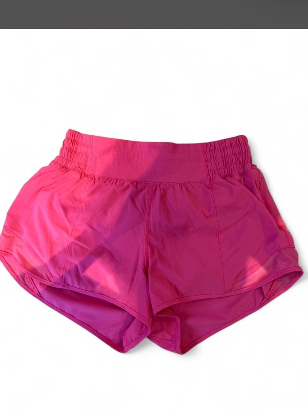 Lululemon Pink Hotty Hot Shorts